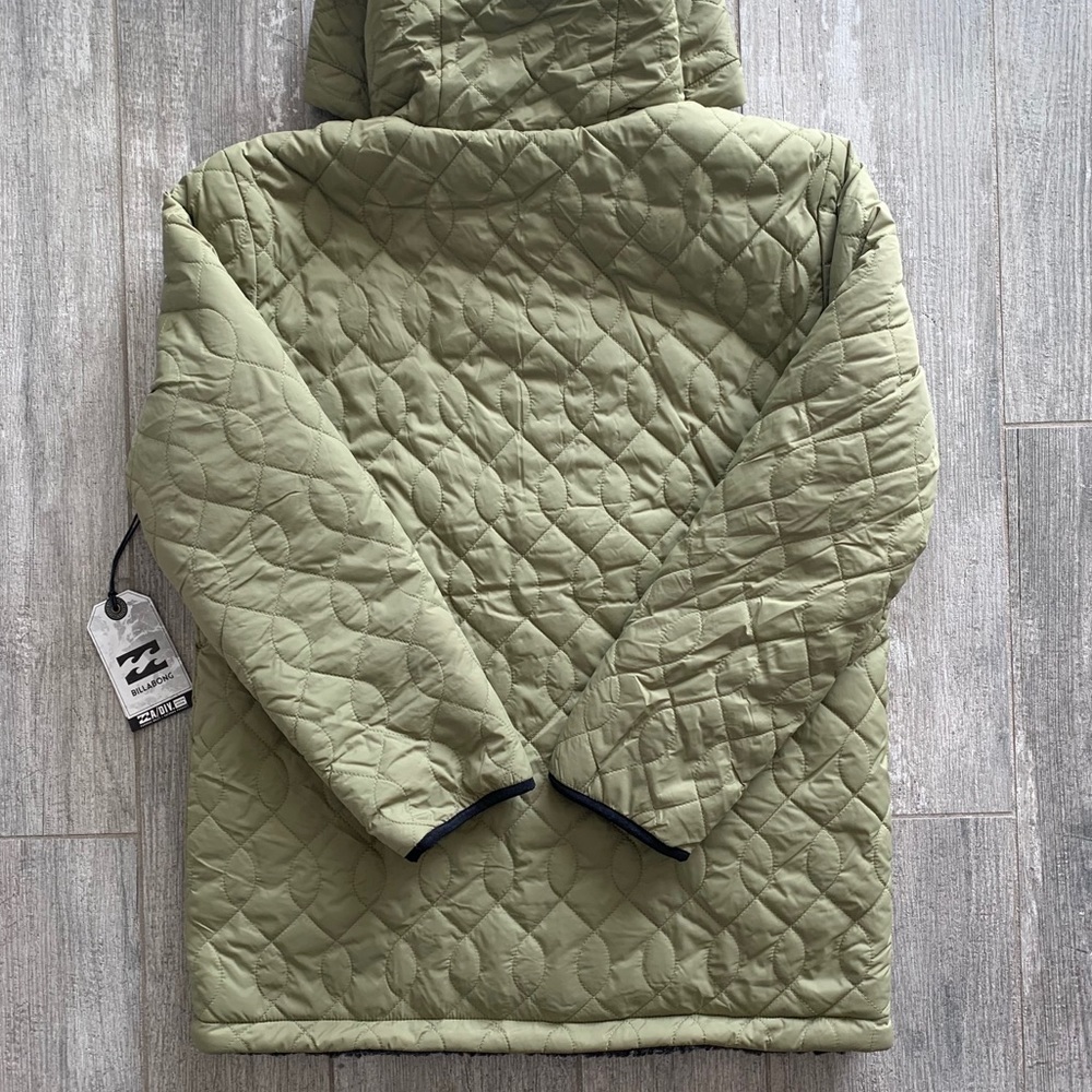 🔥🔥BILLABONG - ALPINE JACKET / REVERSIBLE A/DIV🔥 - Picture 10 of 11